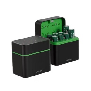 باتری قلمی شارژی AA و داک شارژر باتری AA گرین لاین مدل GRB-11