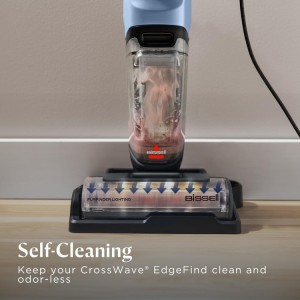 جاروبرقی و زمین شوی بیسل CrossWave EdgeFind 4136K