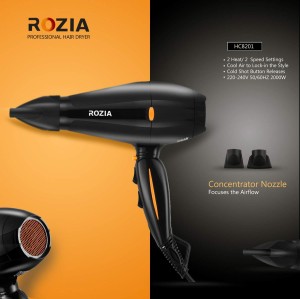 سشوار روزیا Rozia HC8201