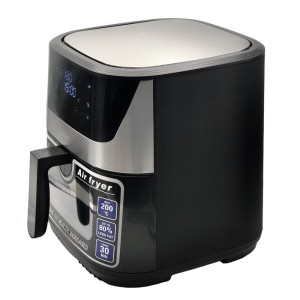 سرخ کن بدون روغن سیلورکرست مدل KQZX08