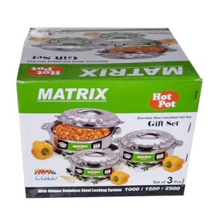 گرم نگهدارنده سه تکه ماتریکس Matrix Hot Pot