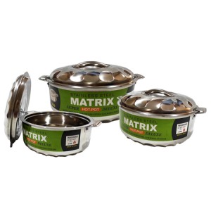گرم نگهدارنده سه تکه ماتریکس Matrix Hot Pot