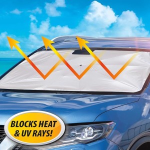 افتاب گیر شیشه جلو ماشین اونتل Car Windshield Sun Shade