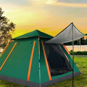 چادر مسافرتی ۶ نفره برزنتی مدل Camping Tent 6 person ‎LC-LB-20344