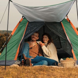 چادر اتوماتیک ۶ نفره برزنتی مدل Camping Tent 6 person ‎LC-LB-20344