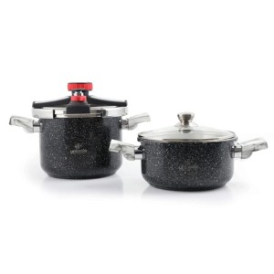 زودپز دوقلو گرانیتی لایف اسمایل مدل ZDSM