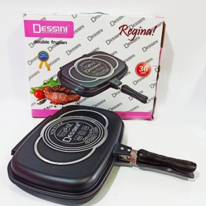 تابه دو طرفه دسینی سایز 36 Dessini Double Frypan