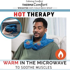 کیسه اب گرم و سرد گردن و شانه ThermaComfort Weighted Hot or Cold Neck Wrap