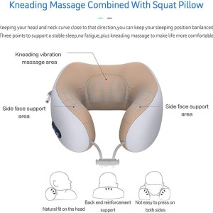 ماساژور بالش برقی مدل U-SHAPED