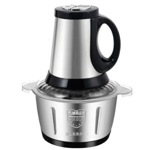 خرد کن 5 لیتری کوکینگ دو کاسه ای استیل و پیرکس Cooking