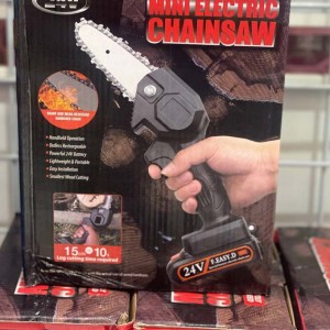 اره شارژی مینی Mini ElectricCHainsaw 24V