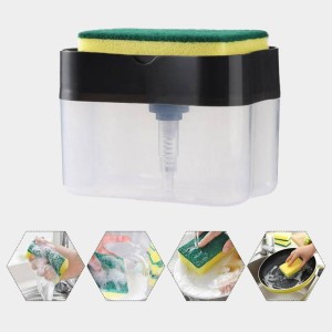 پمپ مایع ظرف شویی Soap Pump Sponge Caddy
