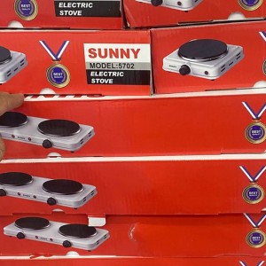 اجاق دو قلو سانی مدل Sunny Double Hot plate 5704