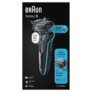 ریش تراش براون سری 5 مدل Braun 51M1000s