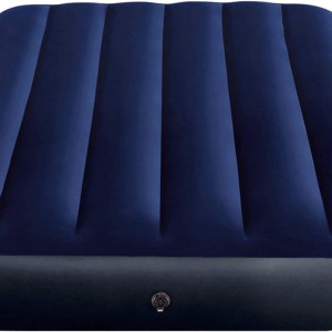 تشک بادی اینتکس یک نفره Intex Classic Downy Blue Dura Beam Airbed