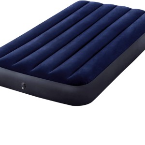 تشک بادی اینتکس یک نفره Intex Classic Downy Blue Dura Beam Airbed