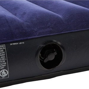 تشک بادی اینتکس یک نفره Intex Classic Downy Blue Dura Beam Airbed