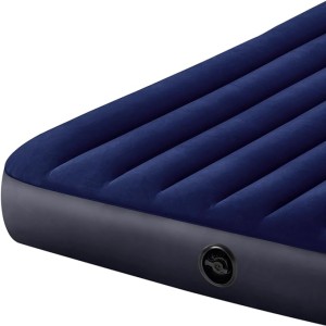 تشک بادی اینتکس دو نفره مدل 64759 Intex Classic Downy Blue Dura Beam Twin Airbed