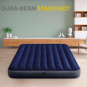 تشک بادی اینتکس دو نفره مدل 64759 Intex Classic Downy Blue Dura Beam Twin Airbed