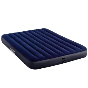 تشک بادی اینتکس دو نفره مدل 64759 Intex Classic Downy Blue Dura Beam Twin Airbed