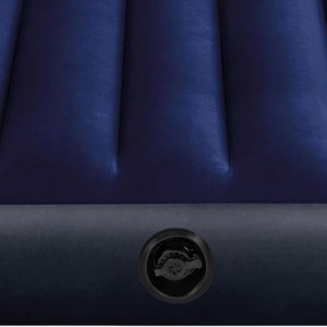 تشک بادی اینتکس دو نفره مدل 64759 Intex Classic Downy Blue Dura Beam Twin Airbed