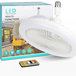 پنکه سقفی دو کاره چراغ دار با ریموت کنترل 9.4 اینچی