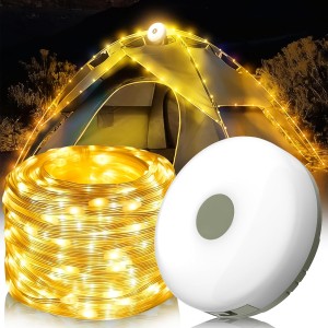 ریسه 8 متری قلابی شارژی مدل Camping Light YD-2314