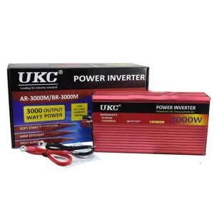 اینورتر 3000 وات UKC مبدل 12 ولت به 220 ولت خودرو