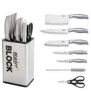 سرویس چاقو مایر دسته استیل مدل MR-56