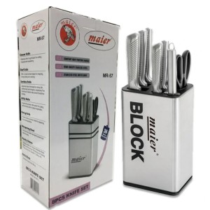سرویس چاقو آشپزخانه 8 پارچه مایر مدل MR-57