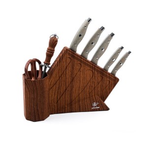 سرویس چاقو آشپزخانه لایف اسمایل مدل NSEL 1