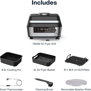 سرخ کن و گریل نوتری کوک مدل Nutricook Grill XL 960