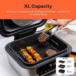 سرخ کن و گریل نوتری کوک مدل Nutricook Grill XL 960