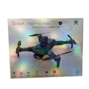 هلی شات دوربین دار پر سرعت 2019 Smart High Speed Drone HD Dula Camera