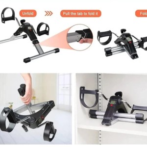 پدال ورزشی فیزیوتراپی دست و پا مدل Arm and Leg Pedal Exerciser at Rs 1150