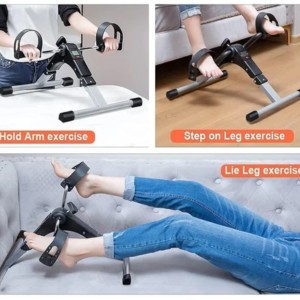 پدال ورزشی فیزیوتراپی دست و پا مدل Arm and Leg Pedal Exerciser at Rs 1150