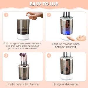 دستگاه شستشو برس آرایشی برقی Electric Makeup Brush Cleaner