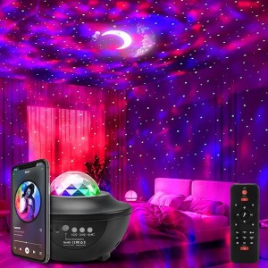 پروژکتور رقص نور کهکشانی با موسیقی LED Q6 Star Light