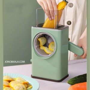 رنده دستی چند کاره Multifunctional Vegetable Slicer Cutter Chopper