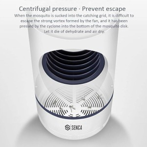 پشه کش یو اس بی Electric Indoor Mosquito Killer