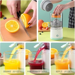 آبمیوه گیری برقی مرکبات Electric Citrus Juicer - Portable, Wireless, Rechargeable