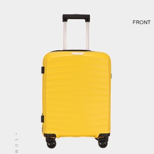 چمدان 4 عددی سومیت مدل Summit Luggage Zipper PP2002