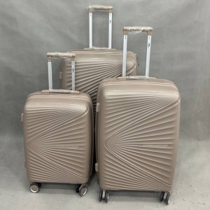 ست چمدان مونزا مدل MONZA 2309