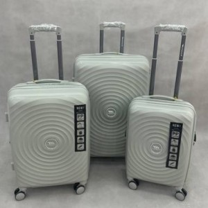 چمدان 3 عددی مونزا مدل Monza 006