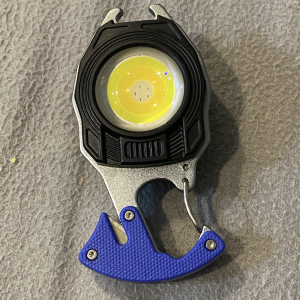 چراغ قوه جاکلیدی LED قابل حمل 7 حالته مدل T-SUN Portable Mini LED W5147