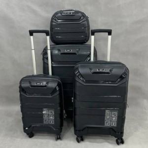 چمدان 4 تکه سومیت مدل Summit Suitcase 708