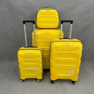 چمدان 4 تکه سومیت مدل Summit Suitcase 708