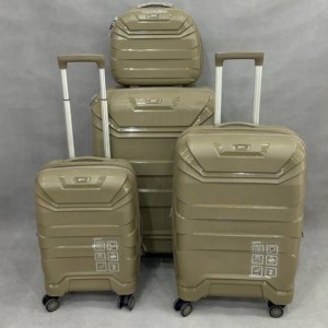 چمدان 4 تکه سومیت مدل Summit Suitcase 708