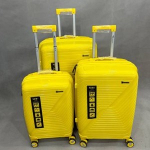 مجموعه سه عددی چمدان مونزا مدل 1688