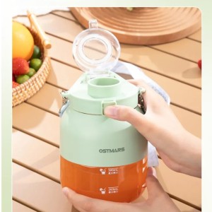 مخلوط کن ورزشی شارژی قابل حمل Portable Sports Juice Cup 500Ml